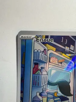 Eiscue 205/193 - Pokemon TCG Paldea Evolved Illustration Full Art Holo Rare - Image 2