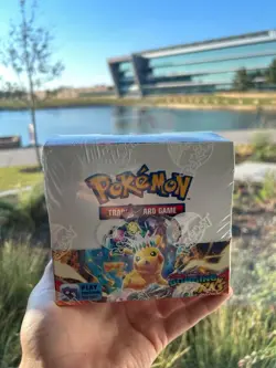 Pokemon TCG SV08 Surging Sparks Booster Box - 36 Packs - Factory Sealed - Image 1