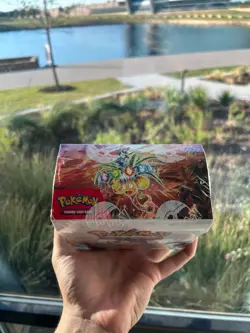 Pokemon TCG SV08 Surging Sparks Booster Box - 36 Packs - Factory Sealed - Image 2