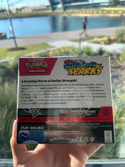 Pokemon TCG SV08 Surging Sparks Booster Box - 36 Packs - Factory Sealed - Image 3