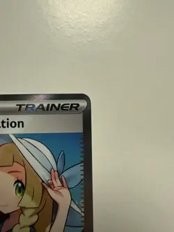 Lillie's Determination SR 169/132 Mega Evolution Pokemon TCG Near Mint NM - Image 4