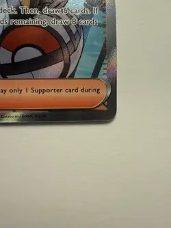 Lillie's Determination SR 169/132 Mega Evolution Pokemon TCG Near Mint NM - Image 5