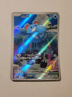 Marill # 204/193 SV02: Paldea Evolved - M/NM Pokemon (F023) - Image 1