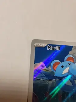 Marill # 204/193 SV02: Paldea Evolved - M/NM Pokemon (F023) - Image 5