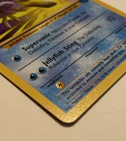 Pokemon Tentacruel Fossil Set 44/62 Uncommon NM - Image 4