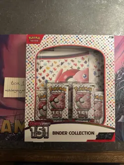 Pokemon TCG Scarlet & Violet 151 Binder Collection | Brand New and Sealed #1 - Image 1