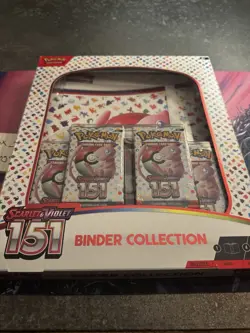 Pokemon TCG Scarlet & Violet 151 Binder Collection | Brand New and Sealed #1 - Image 2