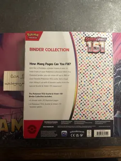 Pokemon TCG Scarlet & Violet 151 Binder Collection | Brand New and Sealed #1 - Image 3