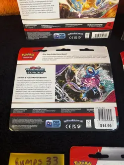 Large Sealed Pokemon Lot, mixed sets , collection , sealed Triple blisters - Image 4