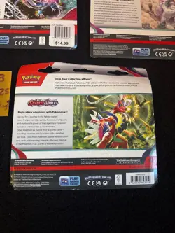 Large Sealed Pokemon Lot, mixed sets , collection , sealed Triple blisters - Image 5