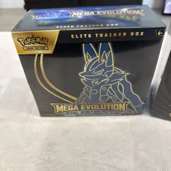 POKEMON MEGA EVOLUTION ELITE TRAINER BOX LOT Lucario & Gardevoir ETB SEALED! NEW - Image 2