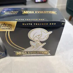 POKEMON MEGA EVOLUTION ELITE TRAINER BOX LOT Lucario & Gardevoir ETB SEALED! NEW - Image 3