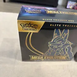 POKEMON MEGA EVOLUTION ELITE TRAINER BOX LOT Lucario & Gardevoir ETB SEALED! NEW - Image 5