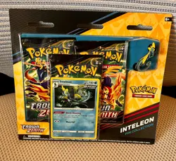 Pokemon TCG Crown Zenith Pin Collection 3 Pack - Sealed - Set of 3 Blister Boxes - Image 2