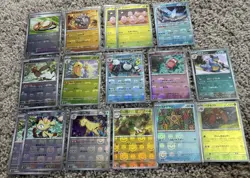 Pokemon 151 Japanese Master Ball Reverse Holo Lot ( NM ) - Image 1