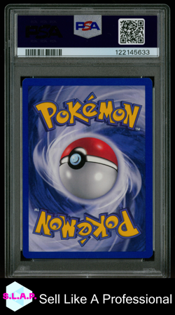 NIDOQUEEN-HOLO 1ST EDITION POKEMON GERMAN JUNGLE 2000 7 PSA 9 - Image 2
