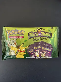 Pokemon TCG Trick or Trade Booster Bundle - 50 Packs 820650852572 - Image 1