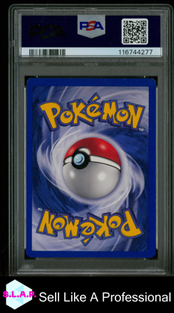 AQUANA-HOLO 1ST EDITION POKEMON GERMAN JUNGLE 2000 12 PSA 9 - Image 2
