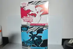 Pokemon TCG Black Bolt and White Flare Elite Trainer Box (ETB) - Factory Sealed - Image 1