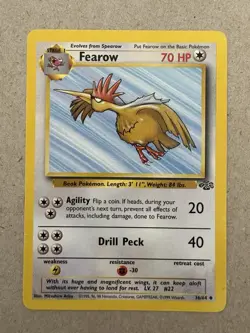 Pokemon - Jungle - Fearow 36/64 - Uncommon LP/NM - Image 1