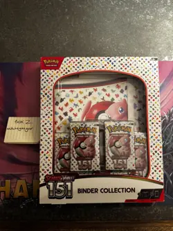 Pokemon TCG Scarlet & Violet 151 Binder Collection | Brand New and Sealed #2 - Image 1