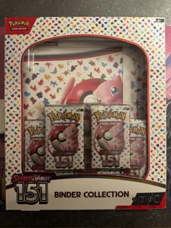 Pokemon TCG Scarlet & Violet 151 Binder Collection | Brand New and Sealed #2 - Image 2