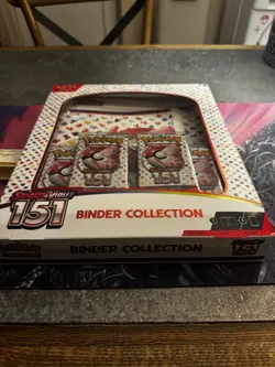 Pokemon TCG Scarlet & Violet 151 Binder Collection | Brand New and Sealed #2 - Image 3
