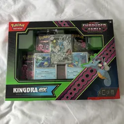 Pokemon TCG Shrouded Fable Kingdra EX Special Illustration Collection Sealed - Image 1
