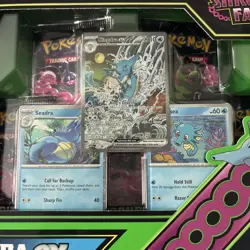 Pokemon TCG Shrouded Fable Kingdra EX Special Illustration Collection Sealed - Image 3