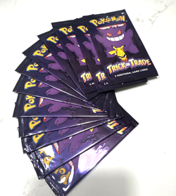 NWT!! POKEMON TRICK OR TRADE PACKS (LOT OF 12 PACKS) HALLOWEEN Unopened - Image 1