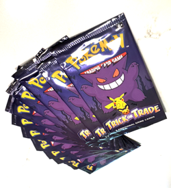 NWT!! POKEMON TRICK OR TRADE PACKS (LOT OF 12 PACKS) HALLOWEEN Unopened - Image 3