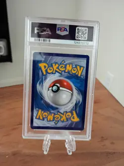 2021 POKEMON SWSH BLACK STAR PROMO #144 GRENINJA-GOLD STAR PSA 8 - Image 2