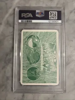 Blastoise Vs Charizard Pokemon Topsun (1997) Vs. Series - No.009 Prism Holo - Image 3