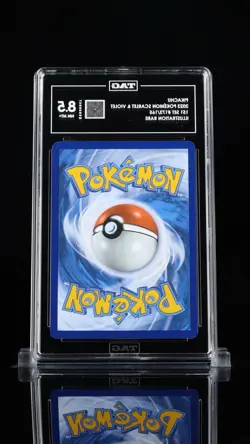 ‼PIKACHU 2023 POKEMON SCARLET & VIOLET 151 SET #173/165 IR~ TAG GRADE 8.5!💨 - Image 2