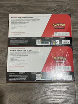 Pokemon Surging Sparks ETB + Booster Bundle Costco 2-pack - SEALED! - Image 2