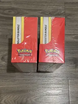 Pokemon Surging Sparks ETB + Booster Bundle Costco 2-pack - SEALED! - Image 3