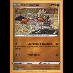 TAG 9.0 MINT Hitmonchan Classic Collection 2023 Pokemon Pokemon TCG Classic - Image 2