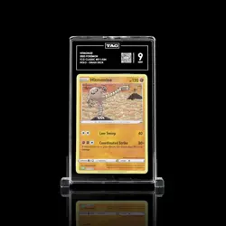 TAG 9.0 MINT Hitmonlee 2023 Pokemon Pokemon TCG Classic #011 - Image 1