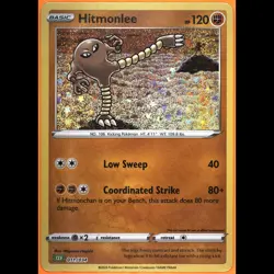 TAG 9.0 MINT Hitmonlee 2023 Pokemon Pokemon TCG Classic #011 - Image 3