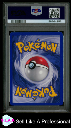 PANTIMOS-HOLO 1ST EDITION POKEMON GERMAN JUNGLE 2000 6 PSA 8 - Image 2