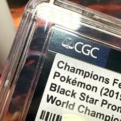 👀🔥POP 10 Pokemon Champions Festival 2019 World Championship STAFF SM231 CGC 10 - Image 3