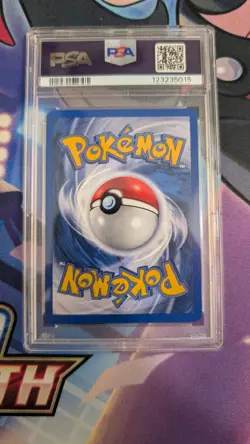 PSA 9 MINT Pokemon TCG Machamp Base Set 8/102 Holo 1st Edition Holo Rare - Image 4