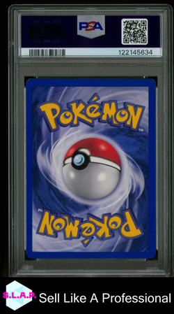 OMOT-HOLO 1ST EDITION POKEMON GERMAN JUNGLE 2000 13 PSA 10 - Image 2