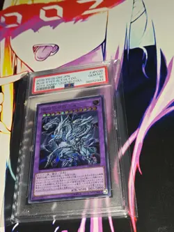 2019 Yu-Gi-Oh! Japanese JPC00 Blue-Eyes Alt Ultimate Dragon 20TH LEGEND - PSA 10 - Image 1