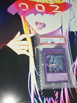2019 Yu-Gi-Oh! Japanese JPC00 Blue-Eyes Alt Ultimate Dragon 20TH LEGEND - PSA 10 - Image 5