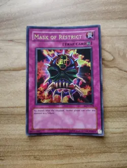 Yu-Gi-Oh! - Mask Of Restrict - Ultra Rare - LON-018 - Image 1