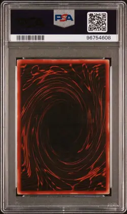 YU GI OH PSA 4 SLIFER THE SKY DRAGON G4-01 GB DUEL MOSTERS PROMO :S4 JAP 2000! - Image 2