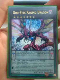 Odd-Eyes Raging Dragon | RATE-EN048 | Ultra Rare | YuGiOh mint new - Image 1