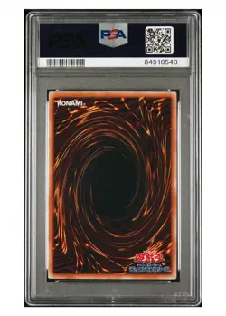 YU GI OH PSA 4 JINZO CA-00 ULTRA PARALLEL RARE JAPANESE 2000! - Image 2