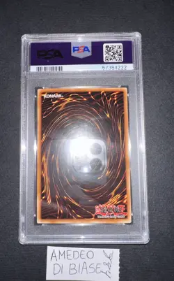 YU GI OH PSA 7 KOZAKY’S SELF- DESTRUCT BUTTON TLM-EN052 ULTIMATE RARE ENGLISH - Image 5